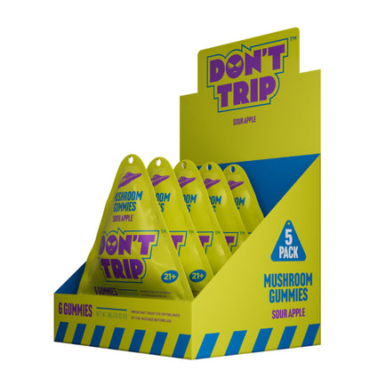 DOZO DON'T TRIP MUSHROOM EXTRACT GUMMIES