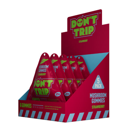 DOZO DON'T TRIP MUSHROOM EXTRACT GUMMIES