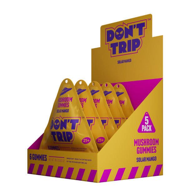 DOZO DON'T TRIP MUSHROOM EXTRACT GUMMIES