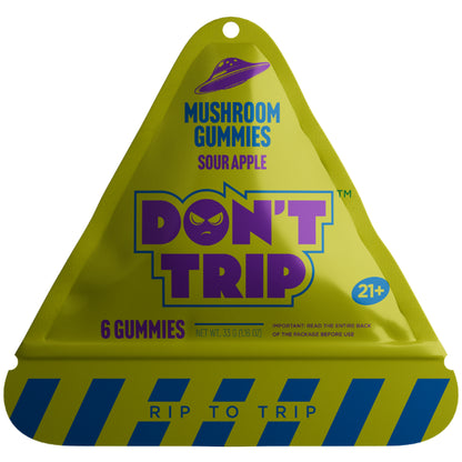 DOZO DON'T TRIP MUSHROOM EXTRACT GUMMIES