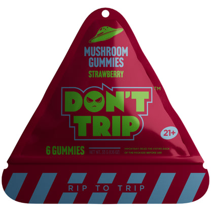 DOZO DON'T TRIP MUSHROOM EXTRACT GUMMIES