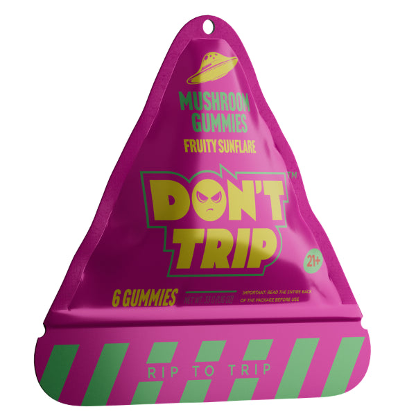 DOZO DON'T TRIP MUSHROOM EXTRACT GUMMIES