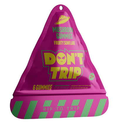 DOZO DON'T TRIP MUSHROOM EXTRACT GUMMIES