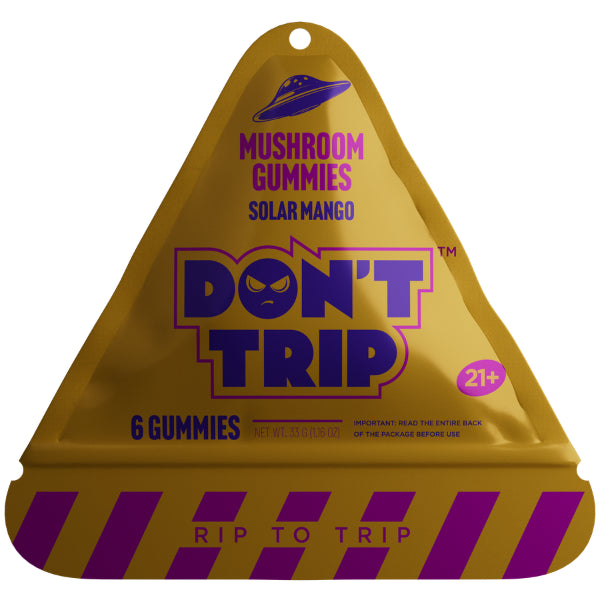 DOZO DON'T TRIP MUSHROOM EXTRACT GUMMIES