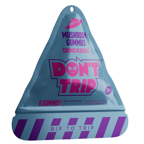 DOZO DON'T TRIP MUSHROOM EXTRACT GUMMIES