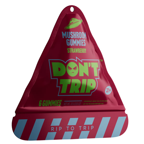 DOZO DON'T TRIP MUSHROOM EXTRACT GUMMIES