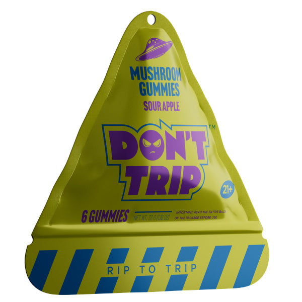 DOZO DON'T TRIP MUSHROOM EXTRACT GUMMIES