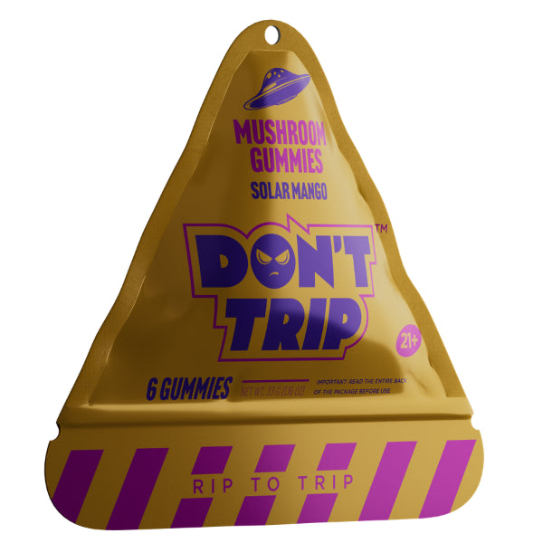 DOZO DON'T TRIP MUSHROOM EXTRACT GUMMIES