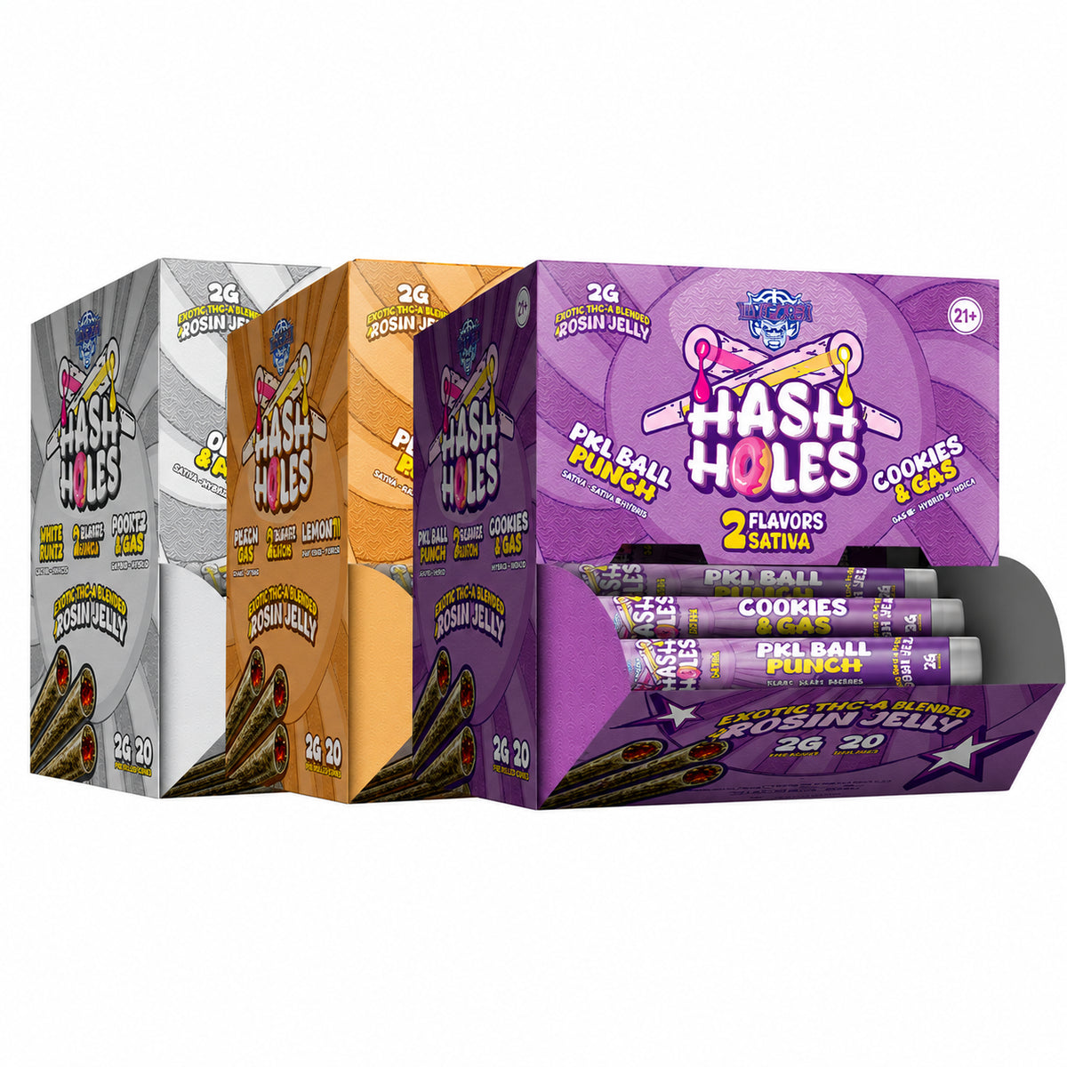 THC-A HASH HOLES GRAVITY BOX