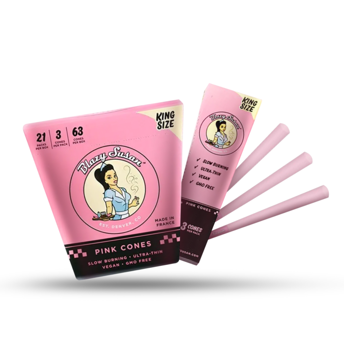 BLAZY SUSAN PINK CONES (6838949773504)