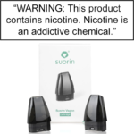 Suorin Vagon Black - Pod Kit (543240257569)