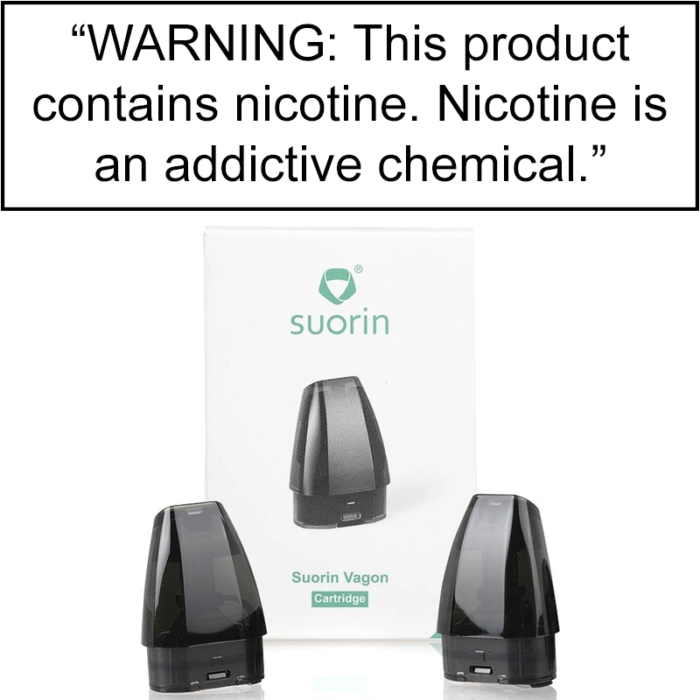 Suorin Vagon Black - Pod Kit (543240257569)