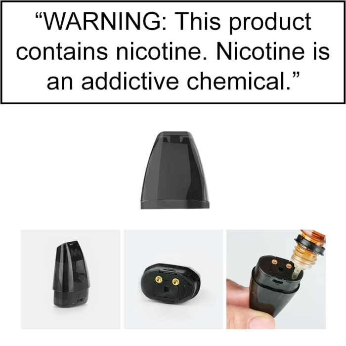 Suorin Vagon Black - Pod Kit (543240257569)