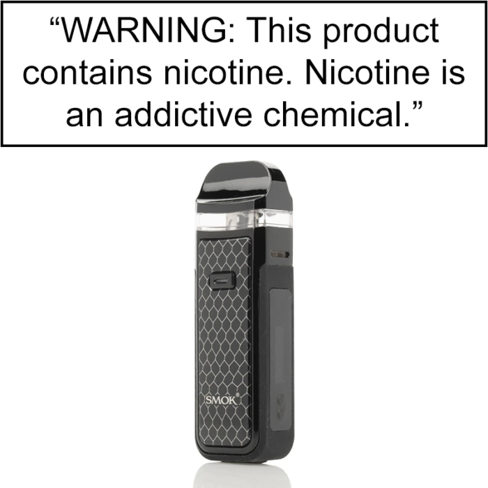 SMOK NORD X 60W - POD KIT (6140334571712)