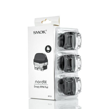SMOK NORD X REPLACEMENT PODS  - Pack of 3 (6140520431808)