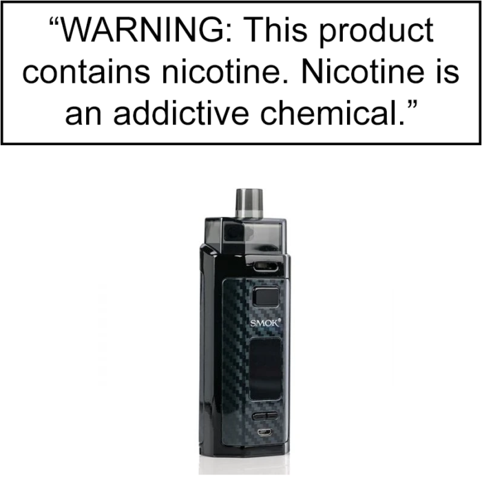 SMOK RPM160 160W - POD MOD KIT (6008967856320)