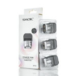 SMOK NOVO X Replacement Pods - Pack of 3 (6076946120896)