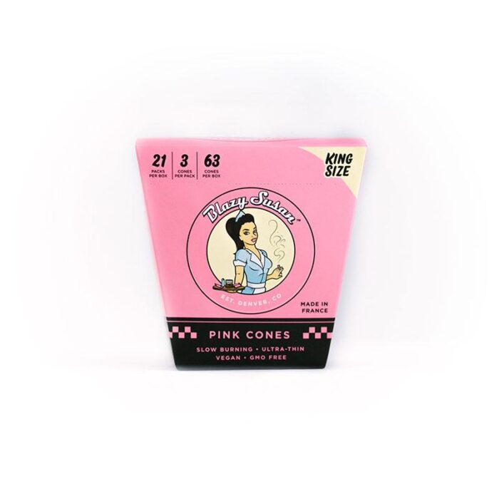 BLAZY SUSAN PINK CONES (6838949773504)