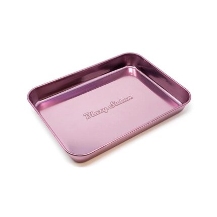 BLAZY SUSAN STAINLESS STEEL ROLLING TRAY (6838951968960)