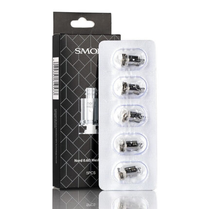 SMOK NORD / Alpha Trinity - Replacement Coils - Pack of 5 - Big Brands Distro (1515743608855)