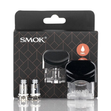 SMOK NORD Replacement Pods - 3 in 1 Pack - Big Brands Distro (1526632022039)