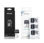 SMOK NOVO & NOVO 2 Replacement Pods - Pack of 3 - Big Brands Distro (3943412105239)