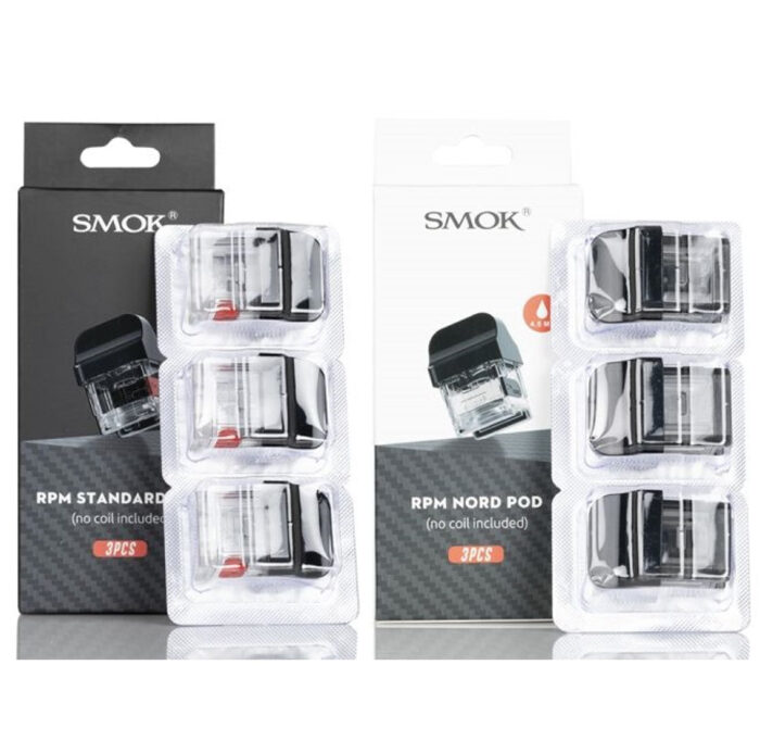 SMOK RPM Replacement Pods - Pack of 3 - Big Brands Distro (4347981889600)