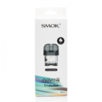 SMOK NOVO 4 REPLACEMENT PODS - PACK OF 3 (6639101903040)