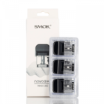 SMOK NOVO 3 REPLACEMENT PODS - PACK OF 3 (6044343140544)