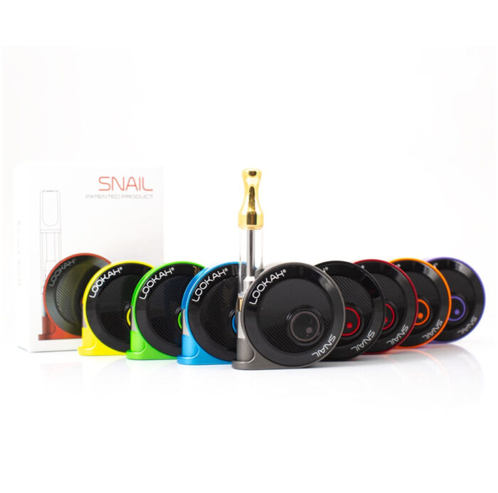 LOOKAH SNAIL VAPORIZER - 510 BATTERY - Big Brands Distro (3943763935255)