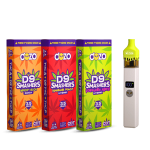 DOZO 3.5G D9 SMASHERS DISPOSABLE VAPE