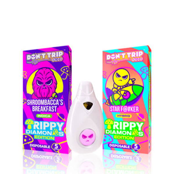 DOZO DONT TRIP 5G TRIPPY DIAMONDS DISPOSABLE VAPE