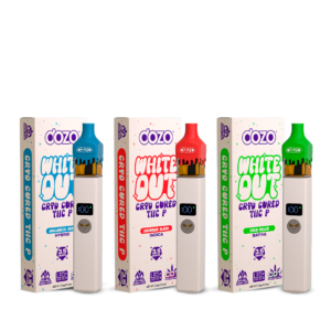 DOZO 3.5G WHITE OUT THC-P DISPOSABLE VAPE 5PK